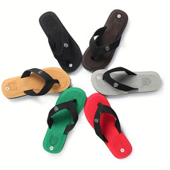 Men's Lightweight Non Slip Flip Flops Quick Drying Comfy Thong Sandals