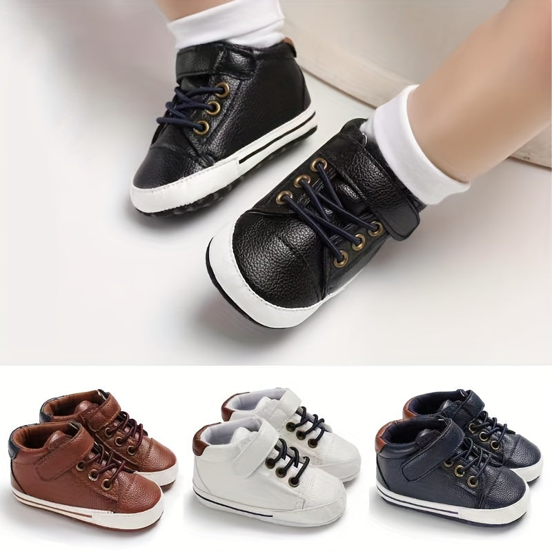 Baby Boys Casual Sneakers Lightweight Non Slip Shoes