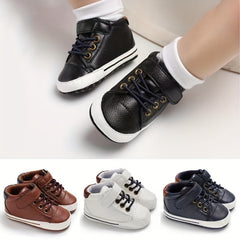 Baby Boys Casual Sneakers Lightweight Non Slip Shoes
