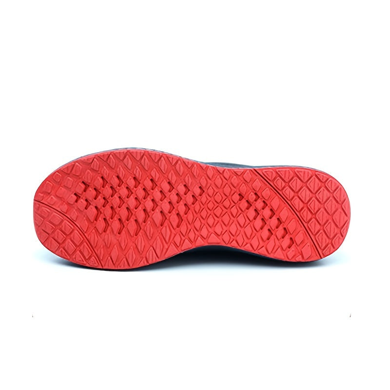 Men Work Shoes Lightweight Comfortable Puncture Proof Non Slip Indestructible