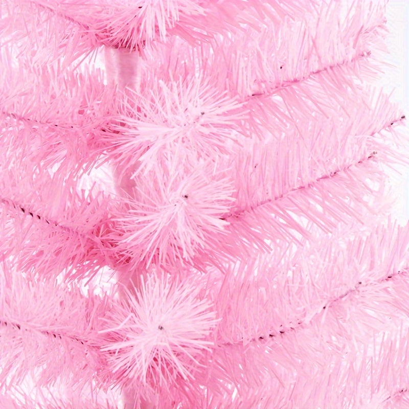 1pc Pink Christmas Tree Party Decoration Supplies