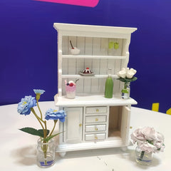 1:12 Dollhouse Furniture Set for DIY Decoration and Scene Building