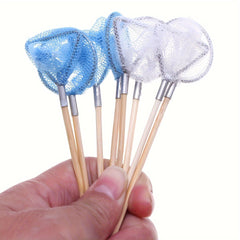 Dollhouse Simulation Fishing Net Portuguese Insect Net Pocket Accessories