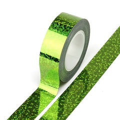 1pc Laser Foil Tape Adhesive for DIY Scrapbooking Decorations