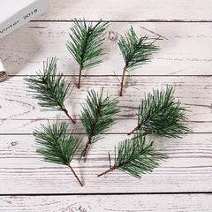 10pcs DIY Simulation Branches Christmas Props Decorations