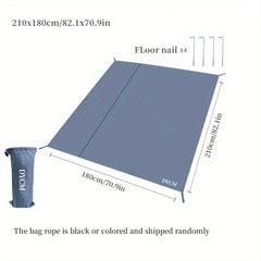Waterproof Outdoor Beach Mat for Camping Picnic Hiking