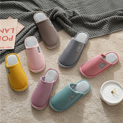 Women's Warm Fuzzy Slippers Soft Sole Shoes