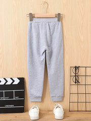 Boys Active Sweatpants Quick-dry Jogger Sports Pants