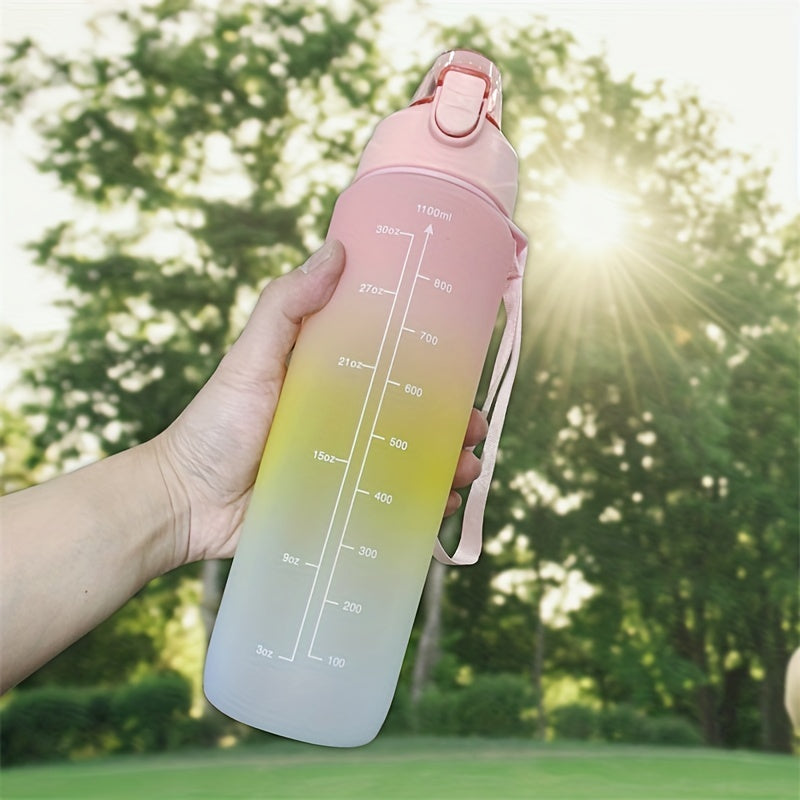 Gradient Sports Water Bottle Portable Leakproof BPA-Free