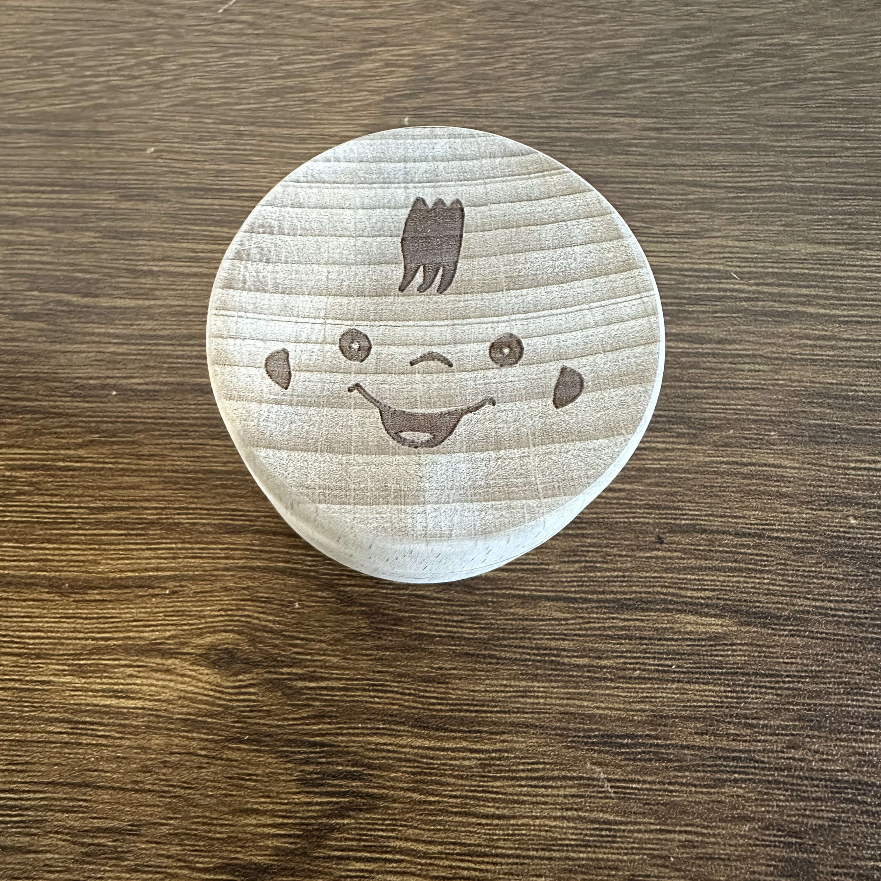 Wood Keepsake Box for Mementos