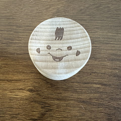 Wood Keepsake Box for Mementos
