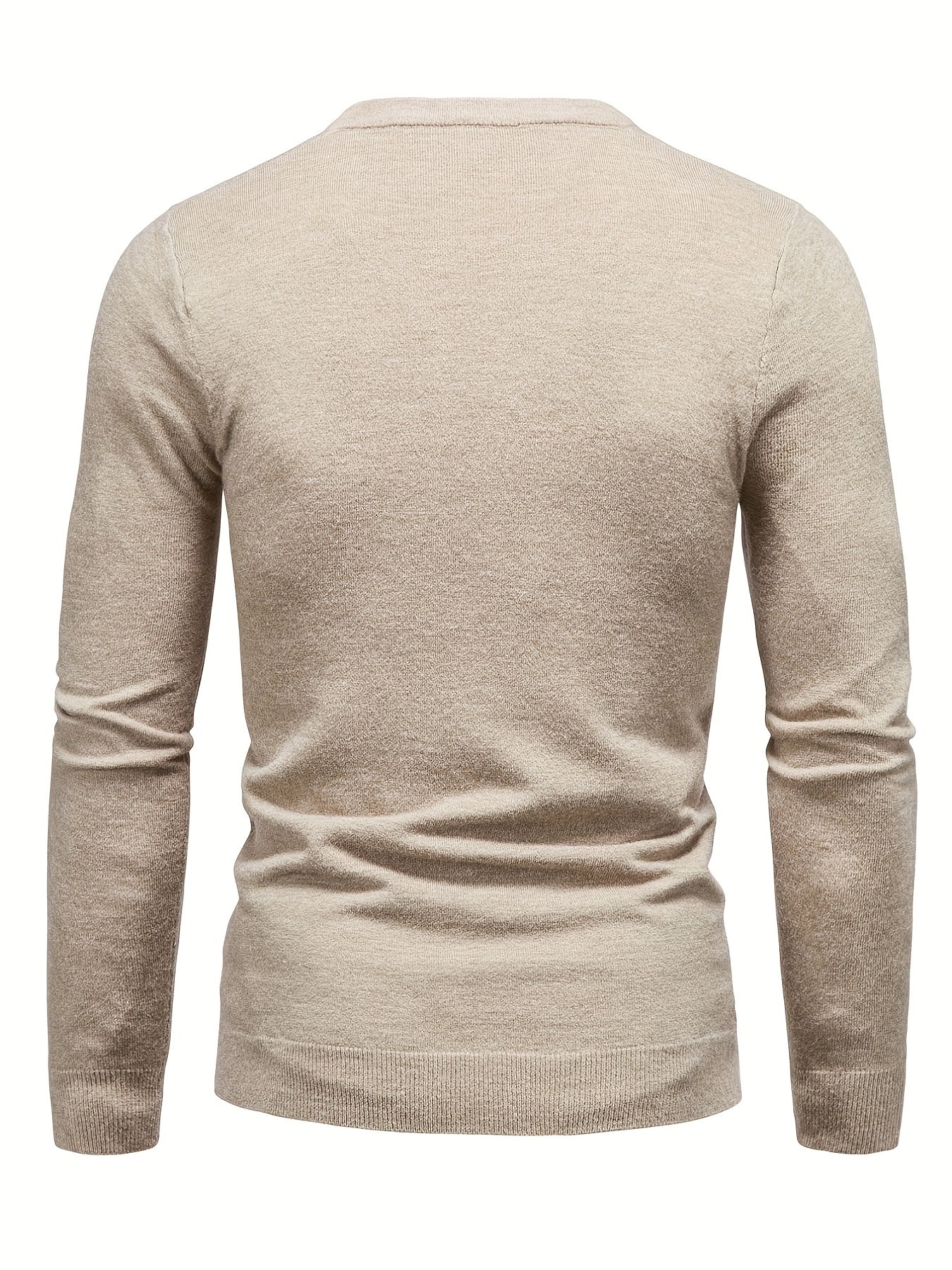 Cartoon Pumpkin Jack O Lantern Slim Warm Sweater Men's Casual Retro Style