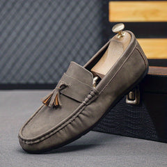 Men's Tassel Loafer Shoes Casual Slip On Spring Summer