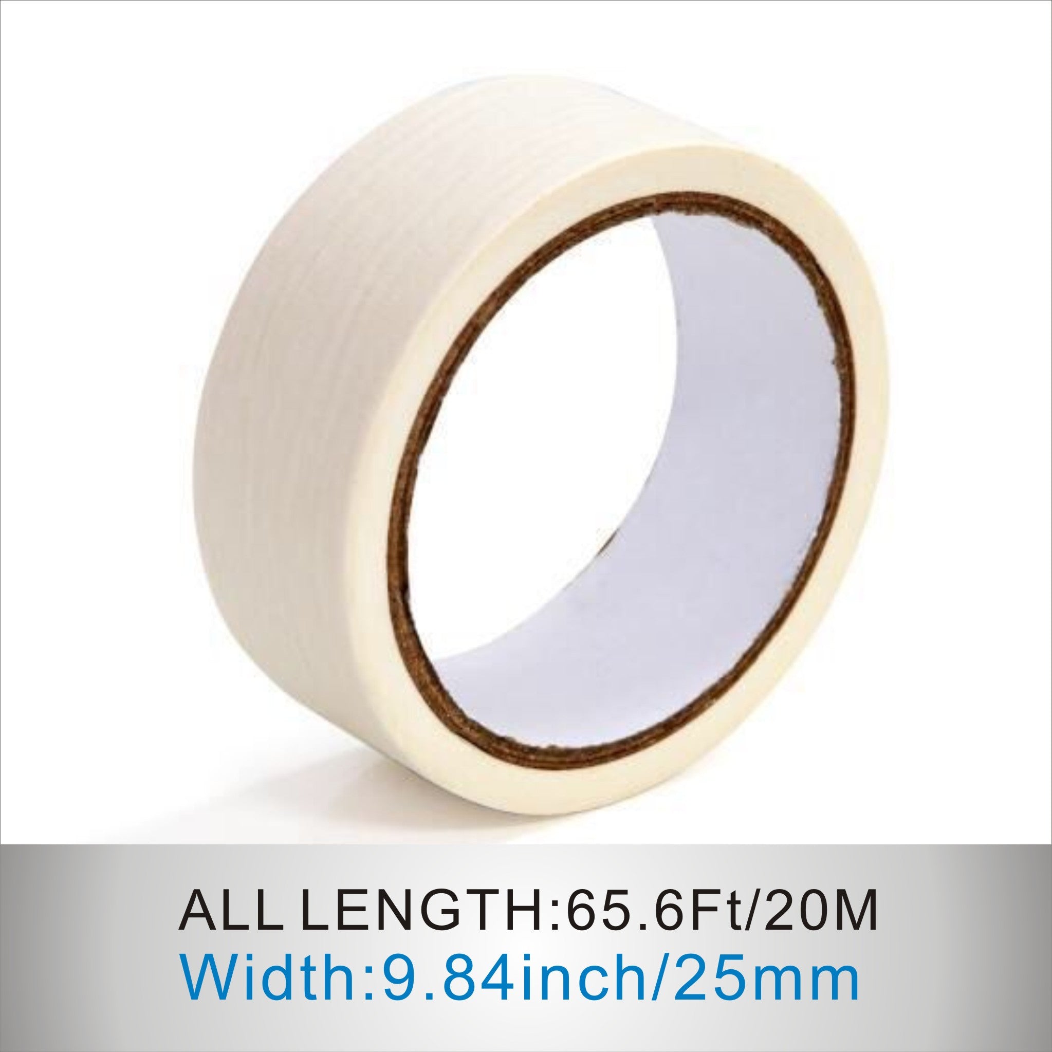 DIY Textured Paper Tape Auto Spray Paint Masking Tape for Indoor Decoration