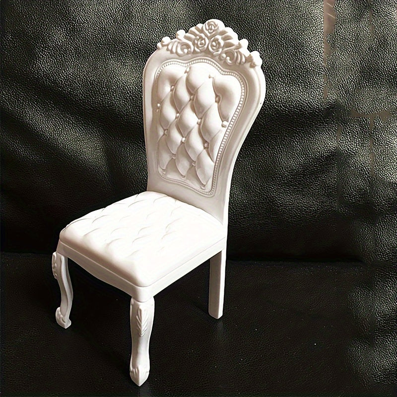 1/6 BJD Doll Kitchen Dining Table Chair Set