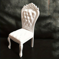 1/6 BJD Doll Kitchen Dining Table Chair Set