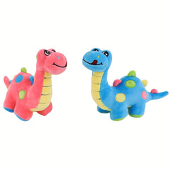 Adorable Dinosaur Plush Soft 12 in Dinosaur Plush Three Colors Plush Toys
