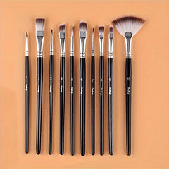 Nylon Brush Painting Set Art Gouache Brushes