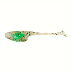 1pc Bionic Tadpole Soft Bait With Sequins Fishing Tackle
