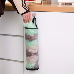 Wall Mounted Garbage Bag Storage Mesh Bag