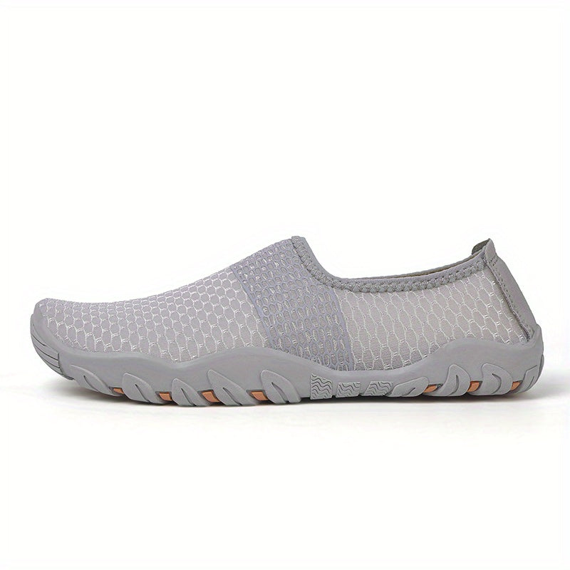 Women's Aqua Shoes Honeycomb Pattern Lightweight for Fitness Swimming & Hiking