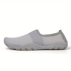 Women's Aqua Shoes Honeycomb Pattern Lightweight for Fitness Swimming & Hiking