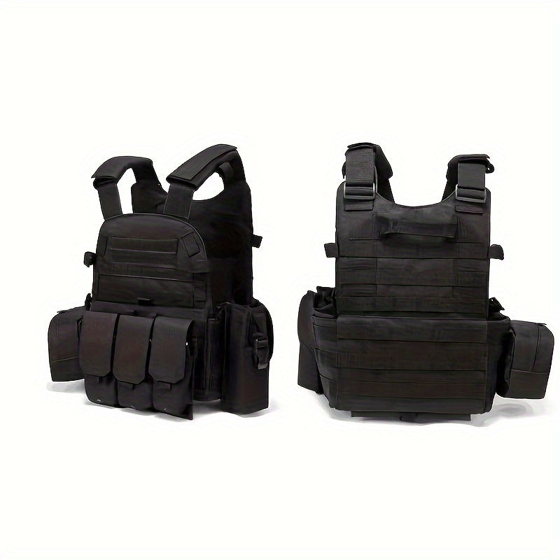 Breathable Waterproof Vest Camping Hiking Fishing Lightweight Adjustable
