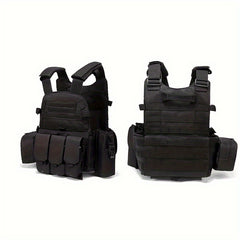 Breathable Waterproof Vest Camping Hiking Fishing Lightweight Adjustable