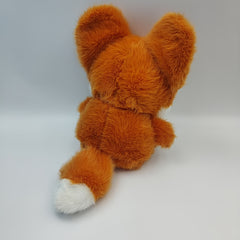 1pc Fox Plush Toy Soft Brown & Stuffed Animal Mixed Colors