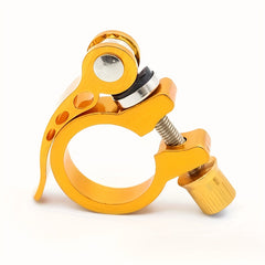 Aluminum 31.8mm Bike Seat Post Clamp Quick Release Clip