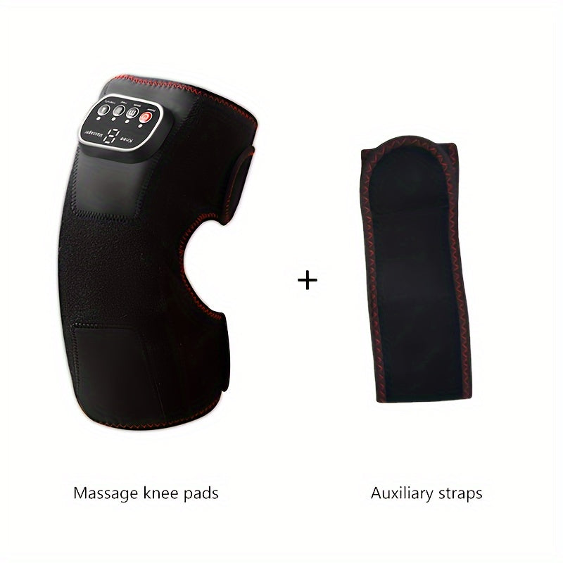 USB Charging Heated Knee Massager Knee Heating Pad Knee Relaxation