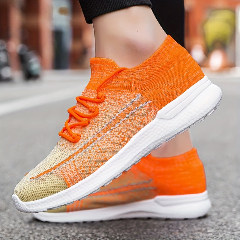 Men's Slip On Sneakers Lightweight Breathable Athletic Shoes