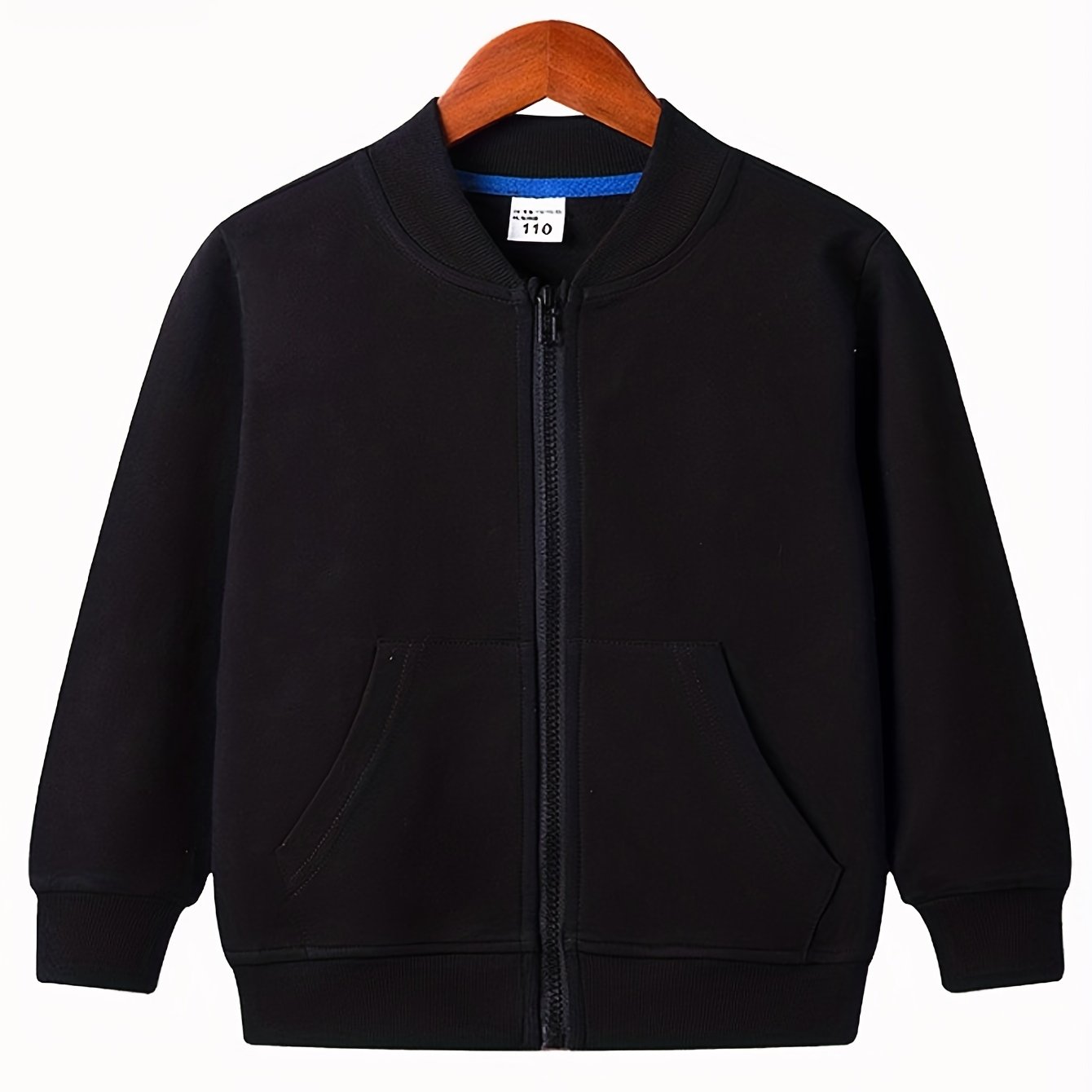 Toddler Active Sweatshirts Jackets Boy Girl Kids Autumn Solid Sports Tops