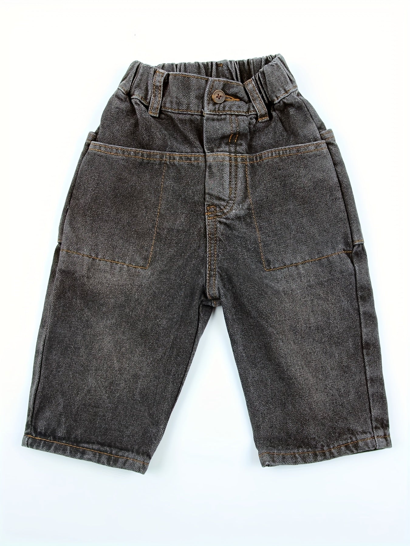 Boys Denim Jeans Long Pants Street Style Kids Clothes