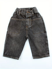 Boys Denim Jeans Long Pants Street Style Kids Clothes