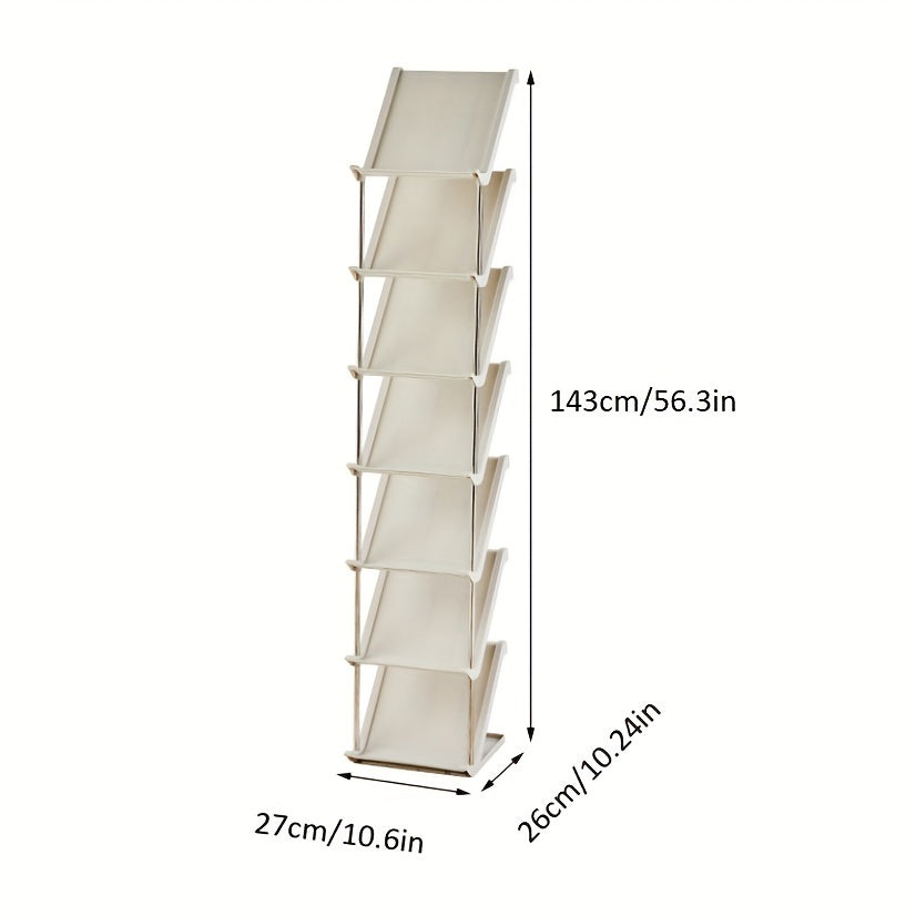 Foldable Shoes Storage Rack Space Saving Organizer
