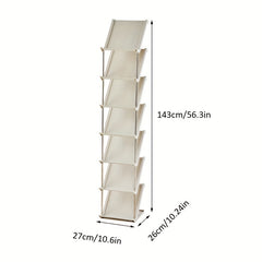 Foldable Shoes Storage Rack Space Saving Organizer