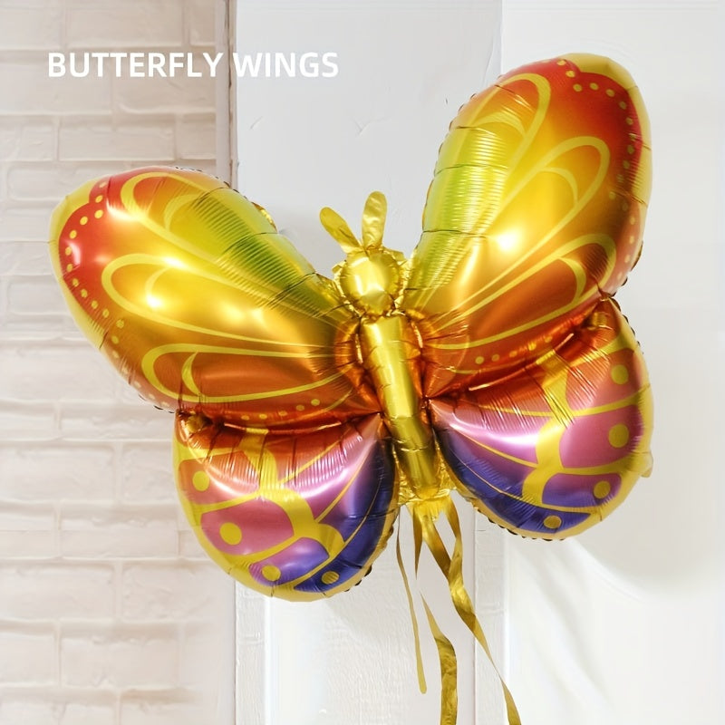 Colorful Butterfly Toy Shapes Party Balloons