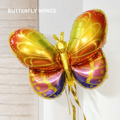 Colorful Butterfly Toy Shapes Party Balloons