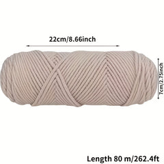 100 Bulked Acrylic Crochet Yarn Multiple Colors Medium Thickness
