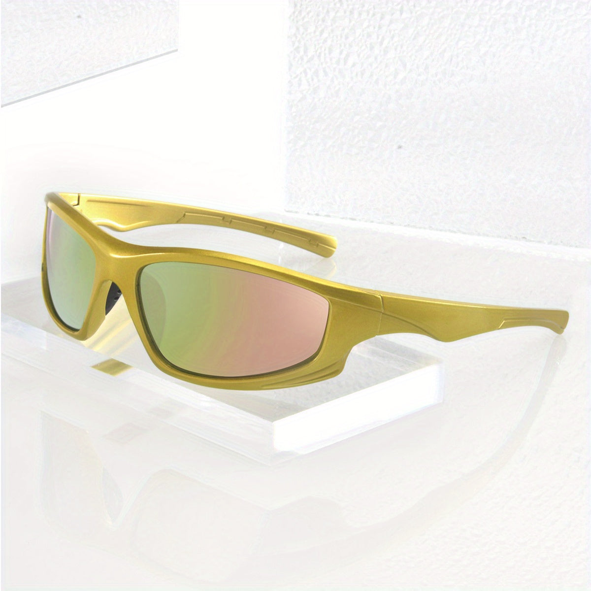 Men's UV Protection Sunglasses for Outdoor Sports