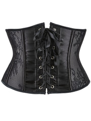 Women's Plus Size Lace-Up Corset Belt