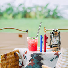 Portable Telescopic Straw Set Stainless Steel