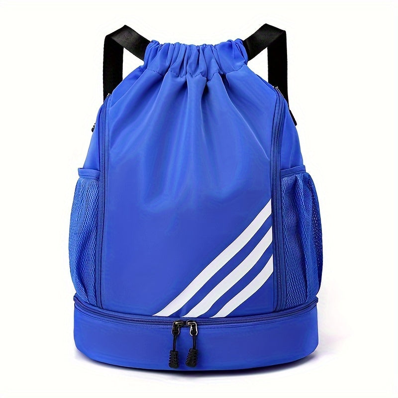 Large Capacity Drawstring Backpack for Sports