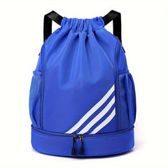 Large Capacity Drawstring Backpack for Sports