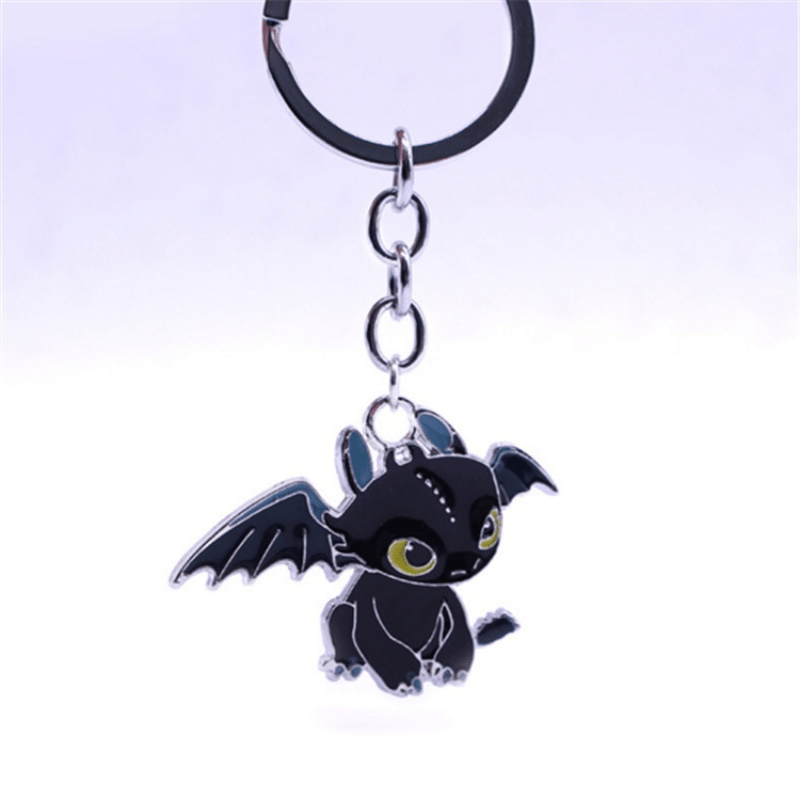 Flying Dragon Keychain Couple Pendant Funny Cartoon Bag & Backpack Ornament