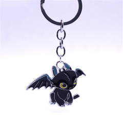 Flying Dragon Keychain Couple Pendant Funny Cartoon Bag & Backpack Ornament
