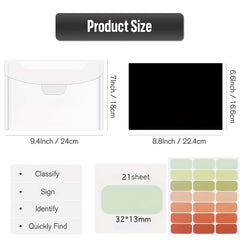Stamp And Die Storage Bag Magnetic Sheets Organizer Scrapbooking Card Making