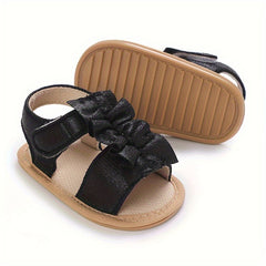 Breathable Open Toe Sandals for Baby Girls Lightweight Anti Slip Sandals