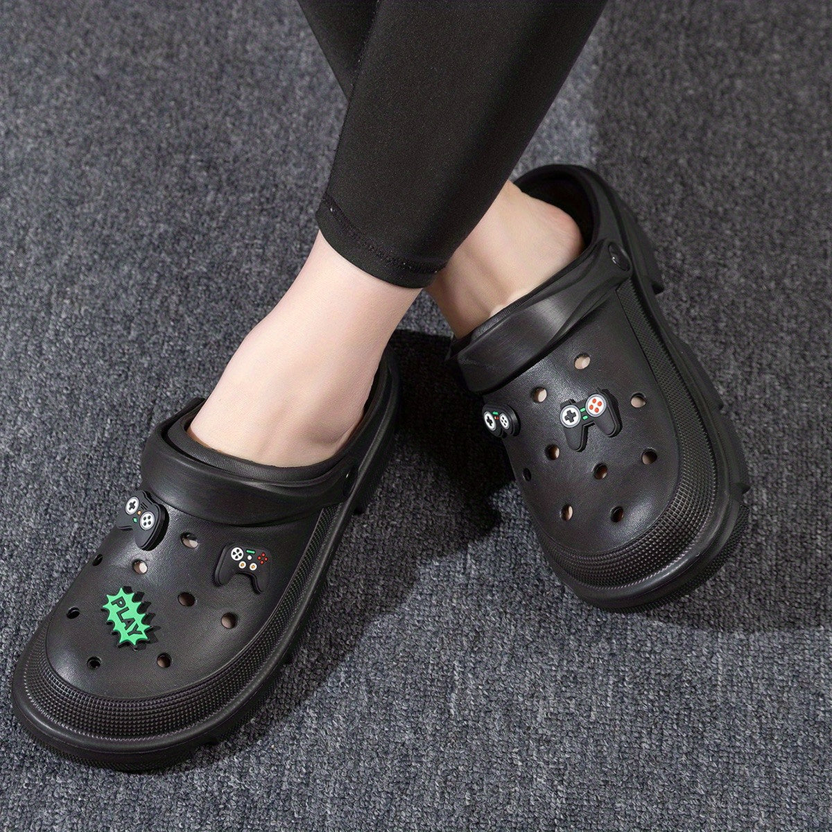 Women's Breathable Hole Shoes Comfortable Open Toe Sandals